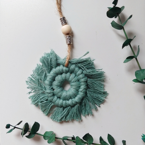 Snowflake Ornaments - Set of 8 - Picture 2 of 9